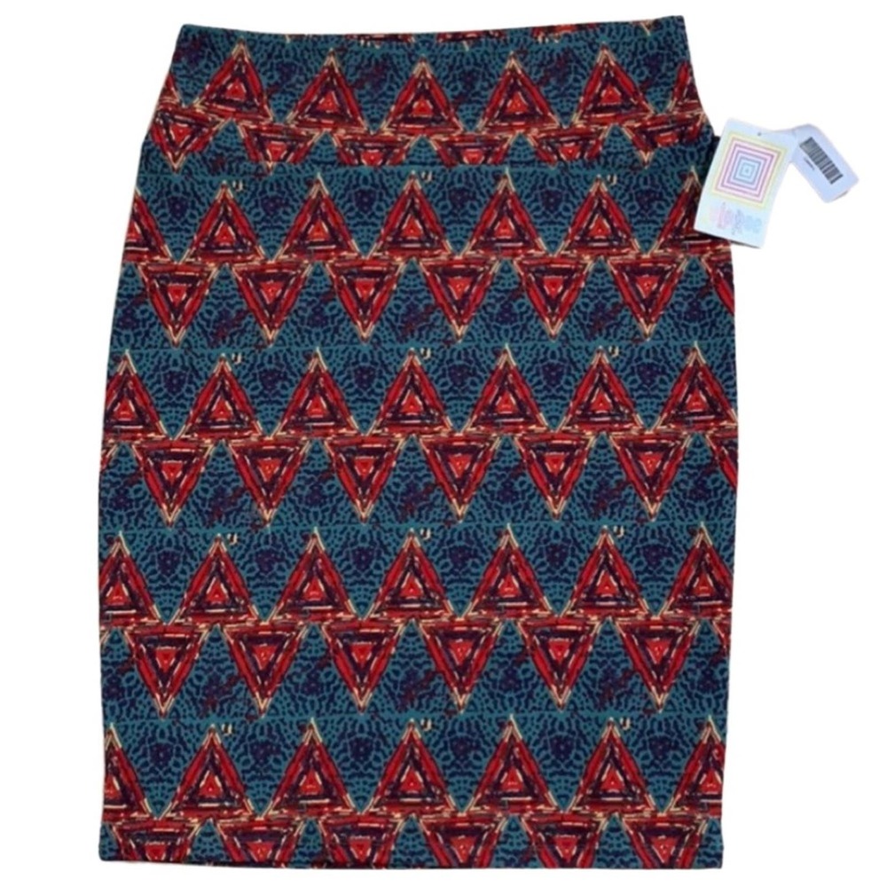 NWT LuLa Roe Cassie Pencil Skirt Size Large